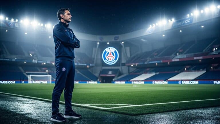 Stéphane Gilli : La Pression Invisible du Paris FC en Ligue 1
