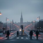 Stockholm : Seulement 30 Minutes de Soleil en Décembre