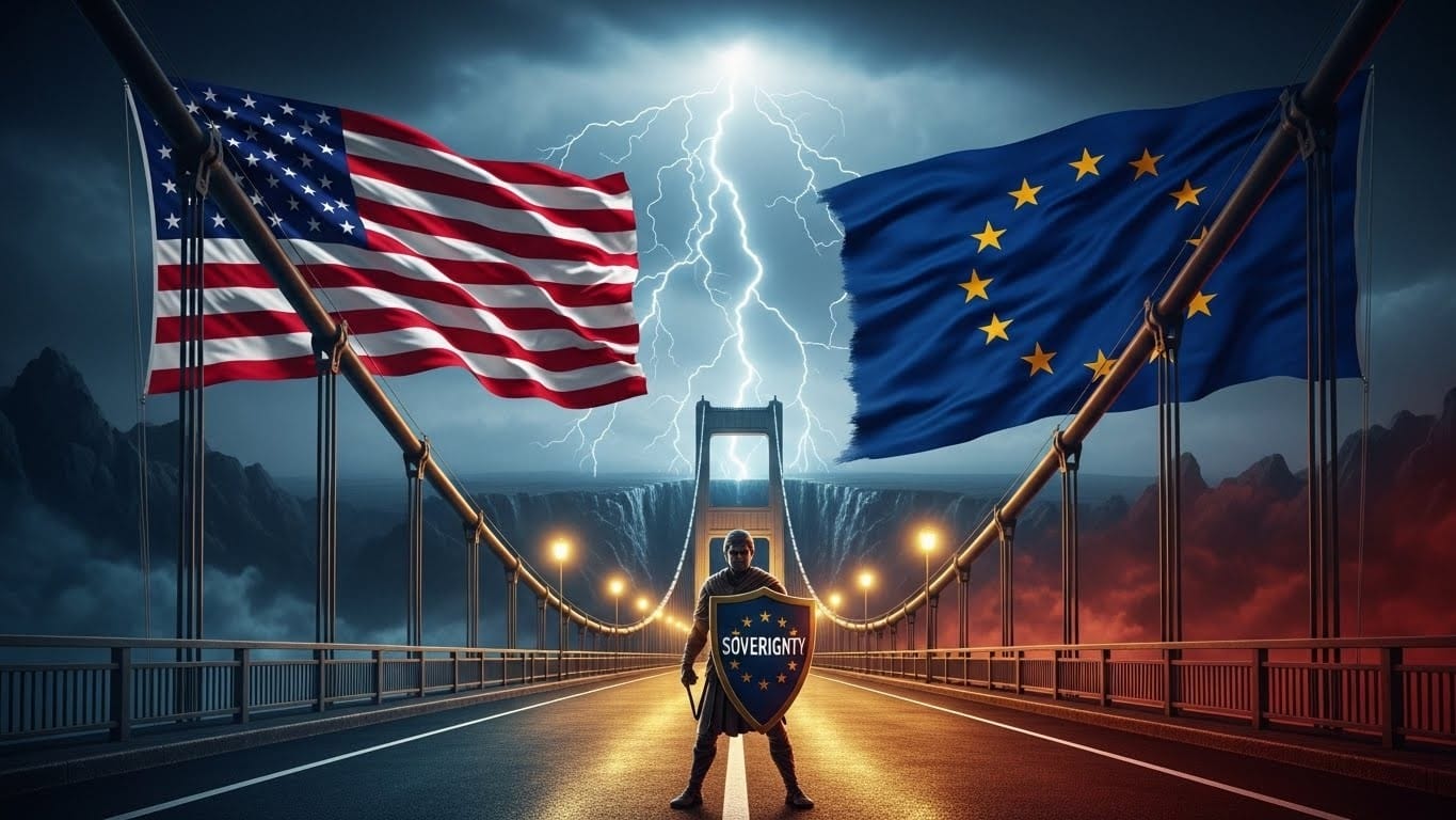 L'administration Trump publie une stratégie de sécurité qui critique vertement l'Europe. Souveraineté, immigration, liberté d'expression : pourquoi Bruxelles riposte et refuse toute ingérence. Analyse complète.