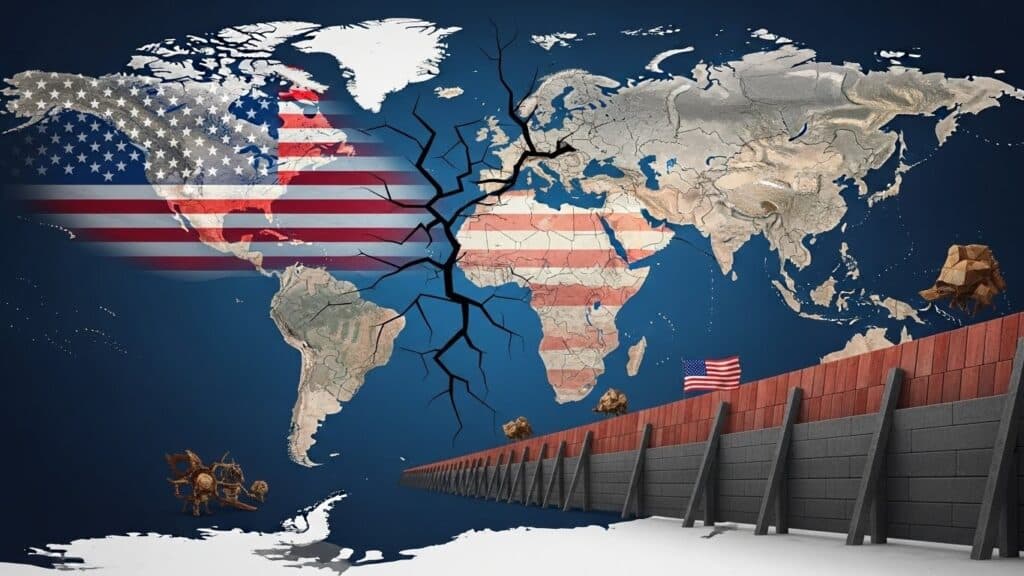 Stratégie Sécurité Nationale Trump : Europe et Migrations