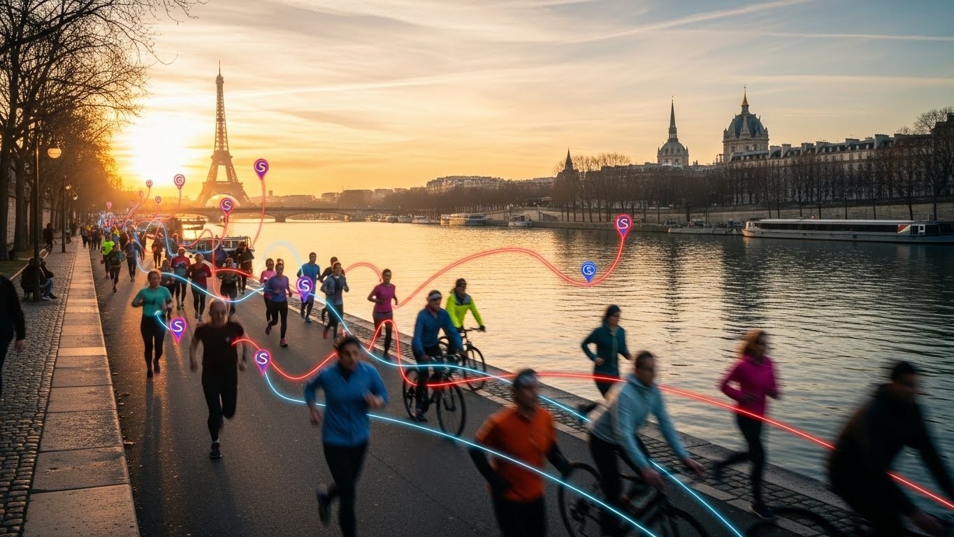 Découvrez pourquoi les quais de Seine et Longchamp dominent le classement Strava 2025 en France. Paris, capitale incontestée du running et du cyclisme connecté ? Plongée dans les données qui font trembler les baskets et les pédales.
