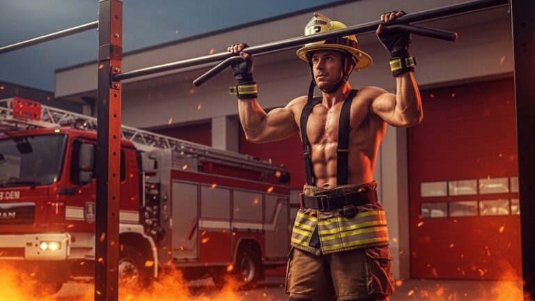 Strike Workout : Le Pompier qui Conquiert les Réseaux