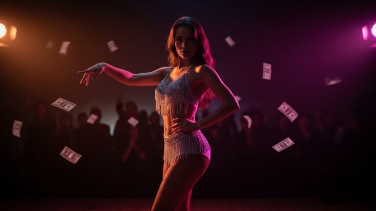 Strip-Teaseuse : 8000 Euros en Deux Semaines