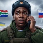 Sud-Africains Enrôlés de Force par la Russie en Ukraine