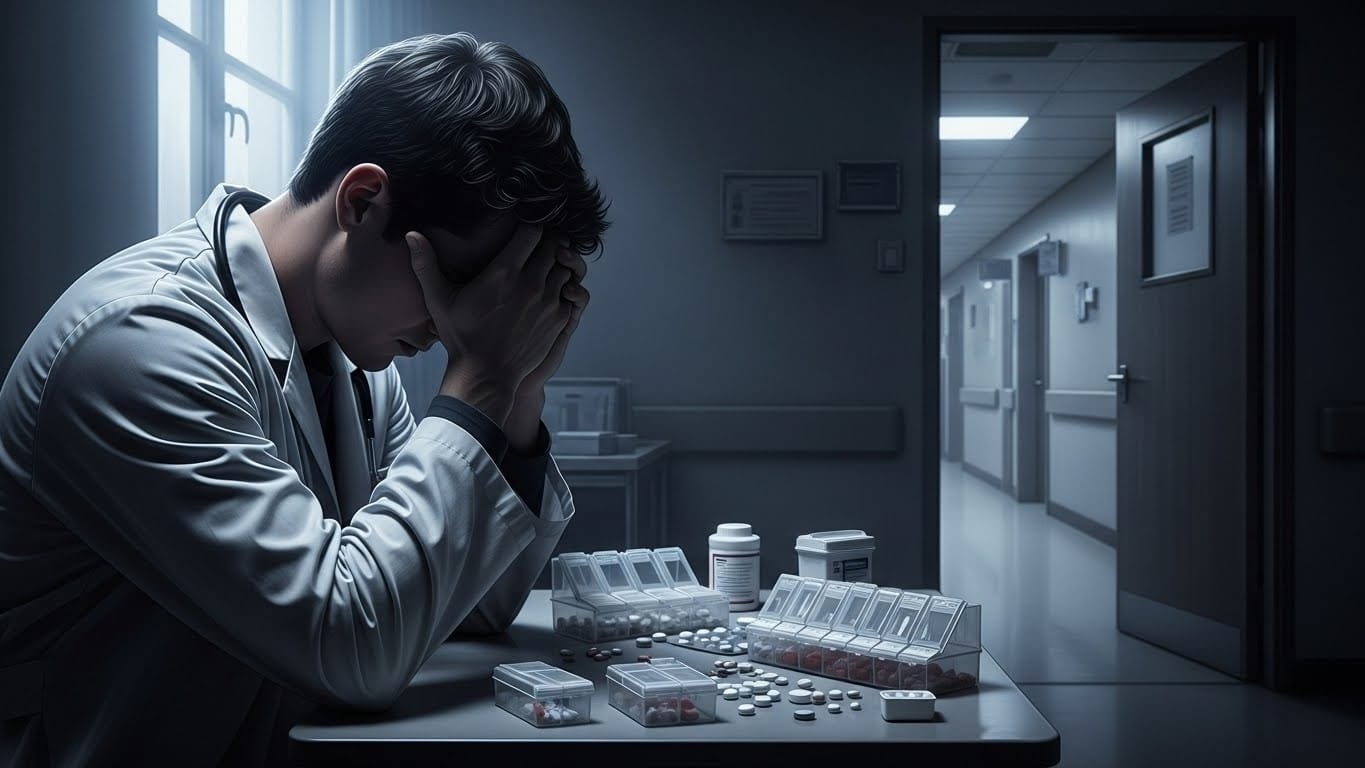 Un interne en pharmacie de 27 ans s'est suicidé au CHU de Montpellier. Derrière ce drame, les conditions de travail extrêmes dans l'hôpital public et la détresse des soignants. Une enquête est en cours.