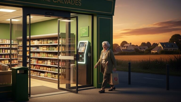 Supérettes Autonomes dans le Calvados : Le Retour du Commerce Rural