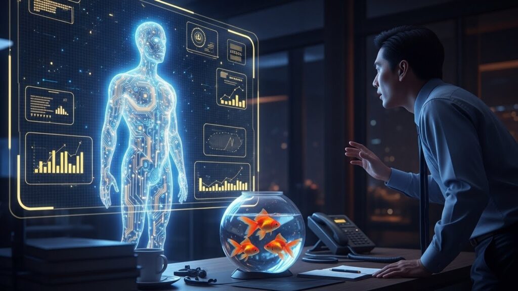 Superintelligence : Quand l&rsquo;IA Nous Verra Comme des Poissons Rouges