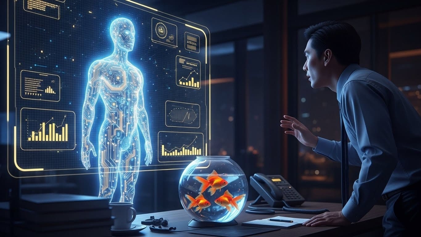 Masayoshi Son prédit une IA 10 000 fois plus intelligente que l'humain. Nous deviendrons les « poissons rouges » de machines surpuissantes. Terrifiant ou excitant ? Plongée dans ce futur qui arrive à toute vitesse.