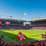 Supporters Ajax : Hommage qui Dégénère en Chaos Pyrotechnique