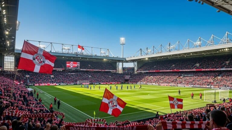 Supporters Ajax : Hommage qui Dégénère en Chaos Pyrotechnique