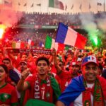 Supporters Français à la CAN 2025 au Maroc : Une Passion Débordante