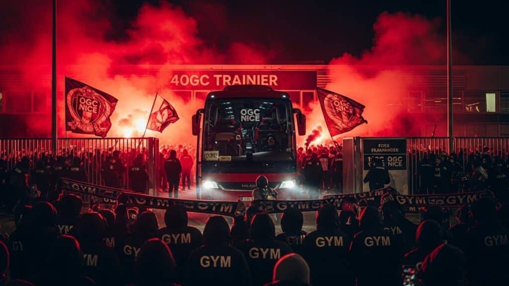 Supporters OGC Nice : Incident Choc Après Défaite à Lorient