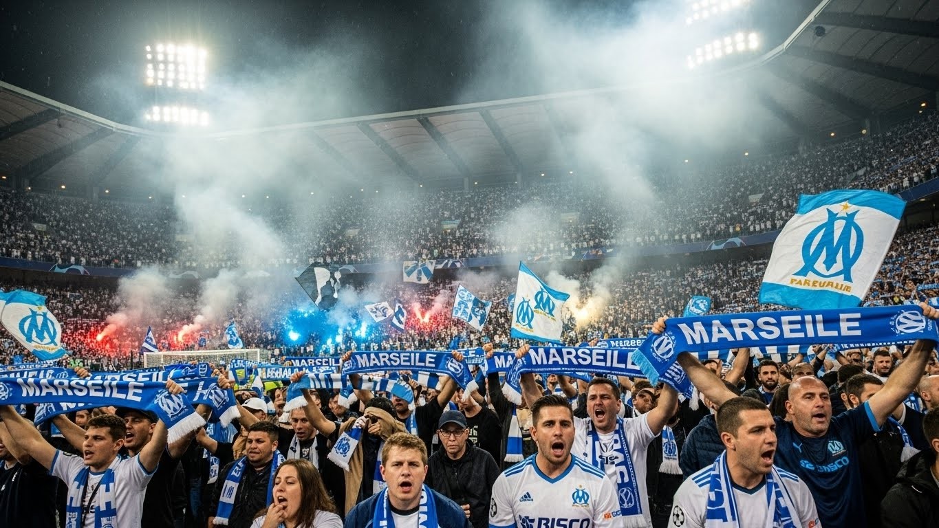 Découvrez pourquoi l’OM reste le club français qui mobilise le plus de supporters en déplacement, de Bruxelles à Madrid. Une passion unique qui transcende les frontières.