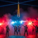Supporters PSG Condamnés : Fumigènes au Trocadéro