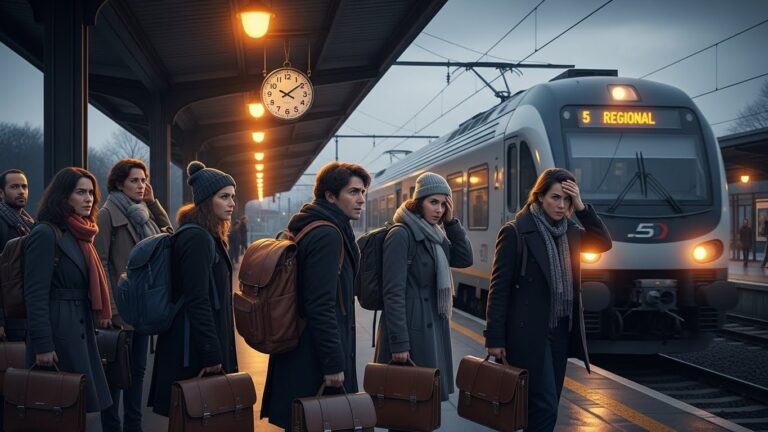 Suppression Train Creil : Colère des Professeurs