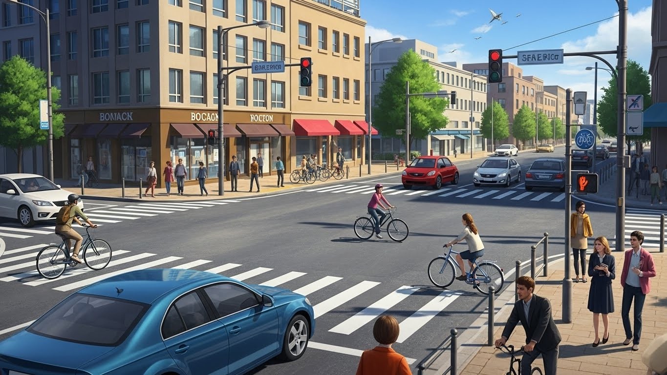 Découvrez si supprimer feux rouges et panneaux de signalisation, comme proposé par un candidat, pourrait révolutionner nos routes. Analyse des espaces partagés, avantages et risques pour la sécurité routière.