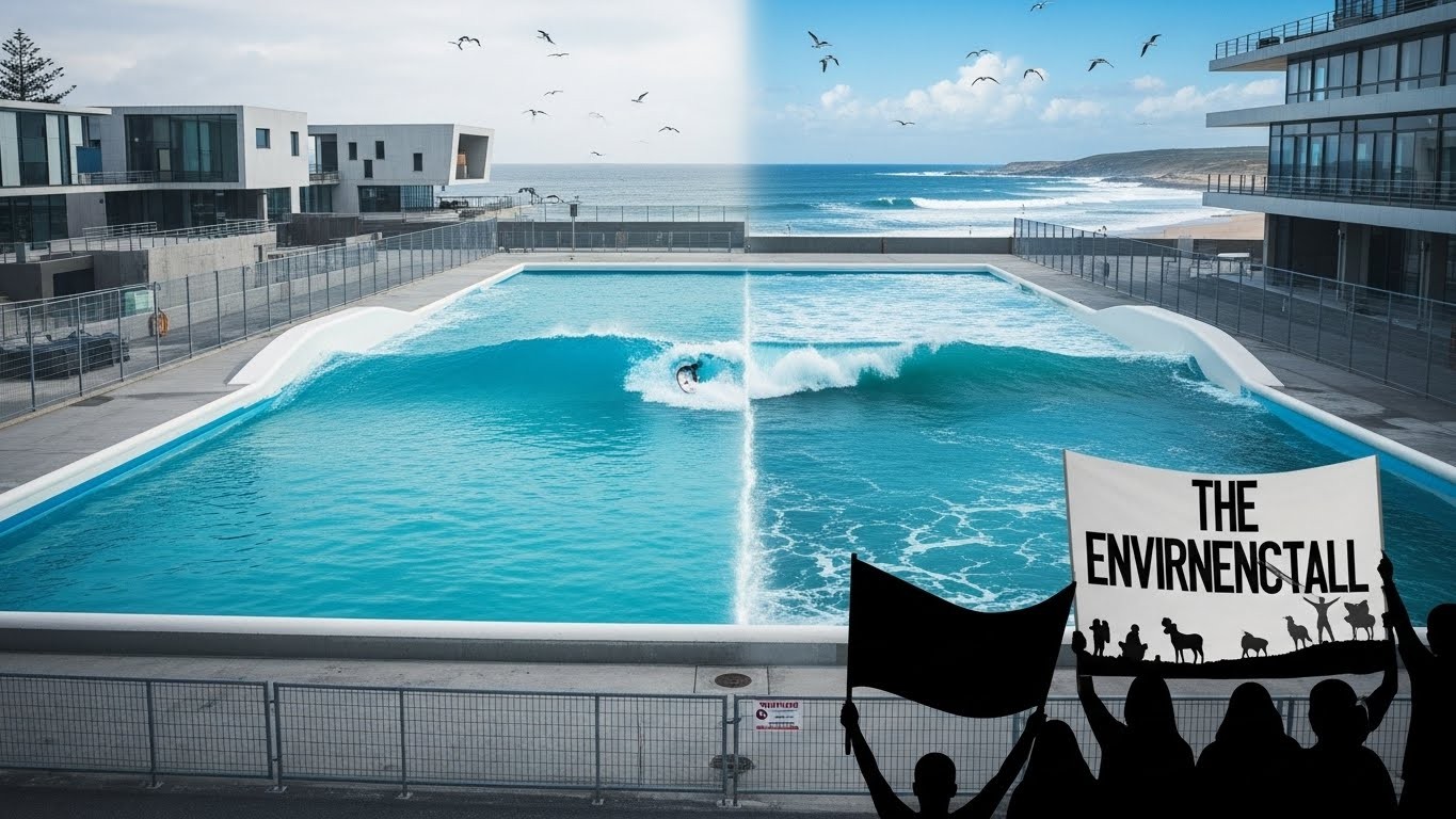 Découvrez pourquoi deux projets de surf parcs en France rencontrent une vive opposition locale et écologique. Entre performance sportive et préservation de la nature, le débat fait rage. À suivre...
