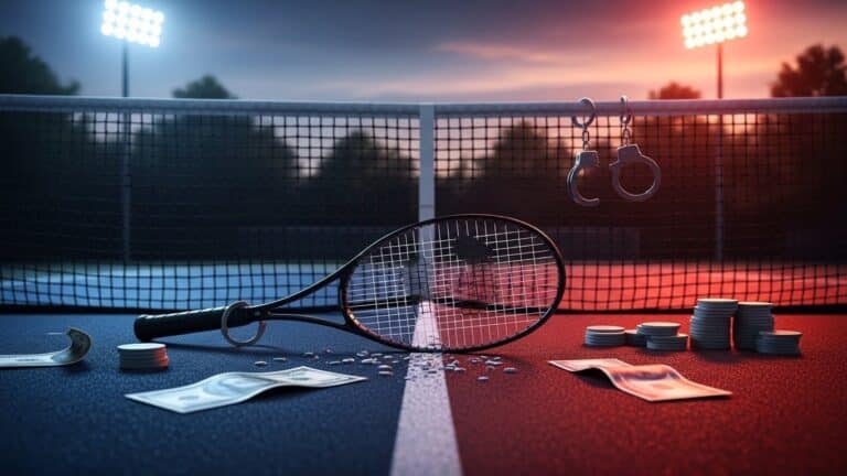 Suspension 20 Ans pour Matchs Truqués en Tennis