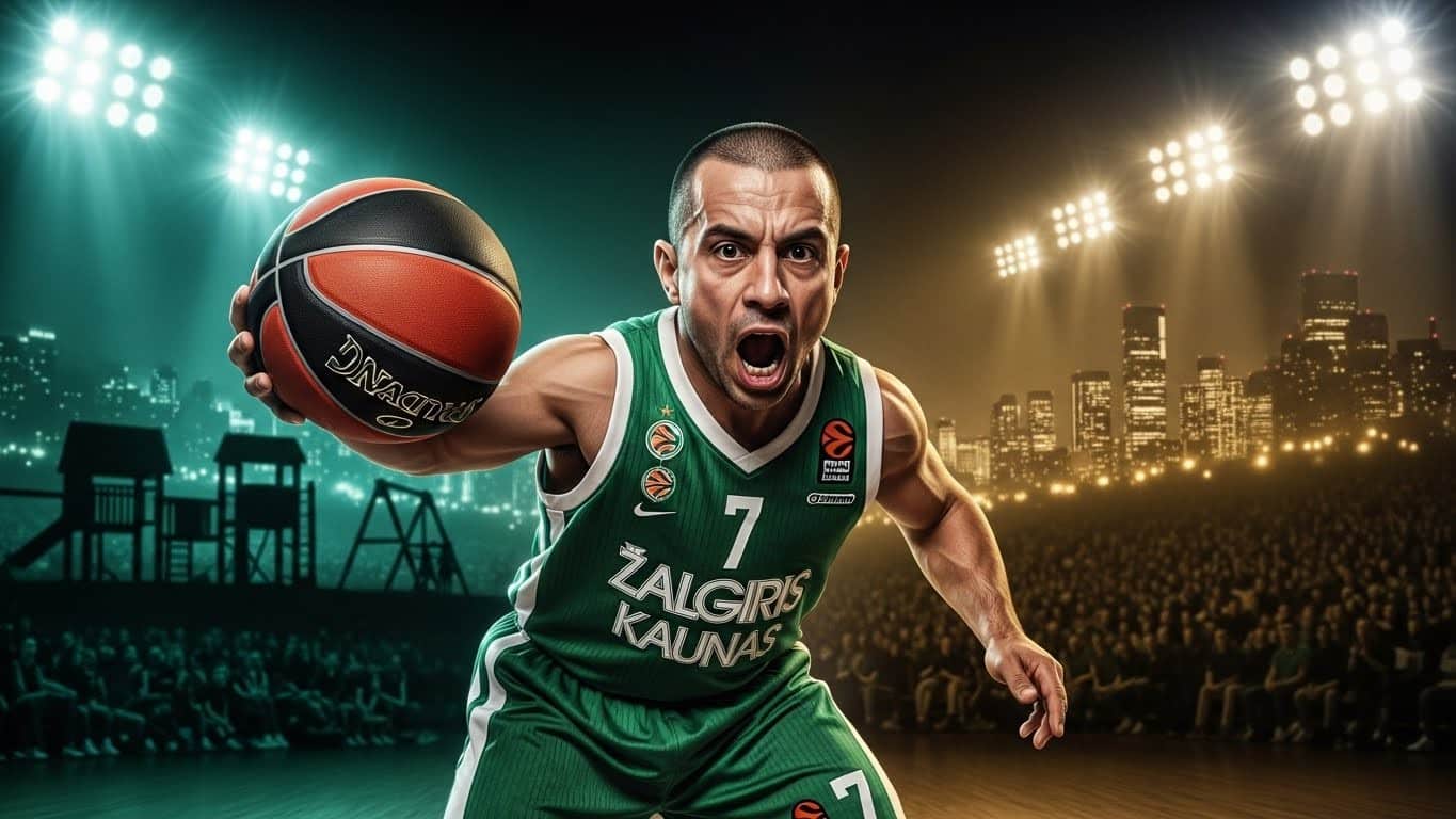 Découvrez les 5 moments décisifs qui ont forgé Sylvain Francisco, meilleur passeur d'Euroligue avec le Zalgiris Kaunas. De Sevran à la gloire européenne, son histoire est dingue.