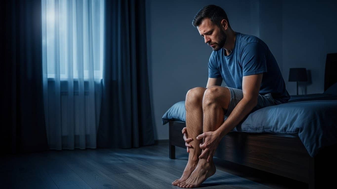 Découvrez le quotidien épuisant avec le syndrome des jambes sans repos. Témoignage touchant d’un trentenaire qui lutte chaque nuit contre ces sensations infernales qui volent son sommeil.