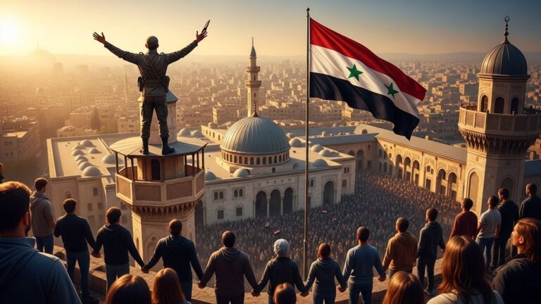 Syrie : Al-Chareh Appelle à l’Unité Un An Après Assad