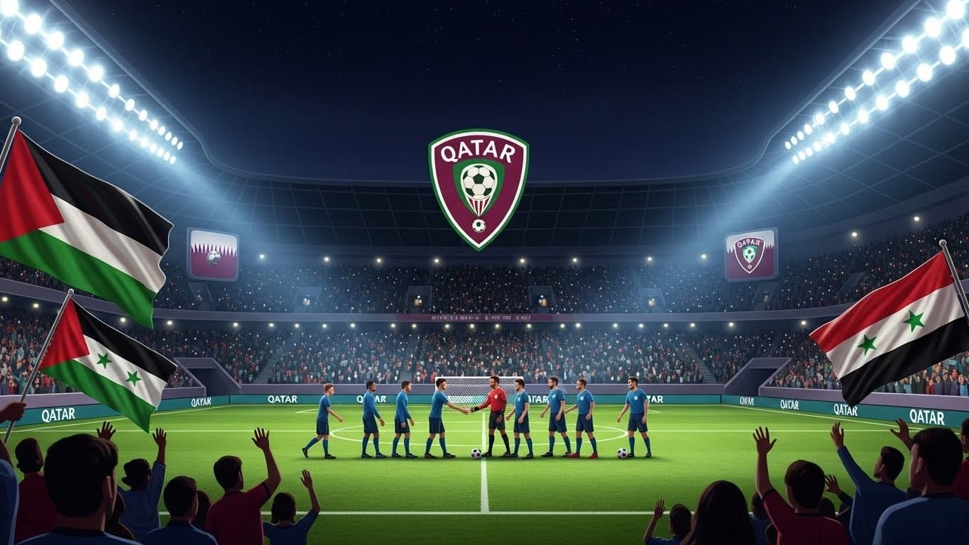 Découvrez l'heure exacte et la chaîne pour suivre Syrie-Palestine, match décisif de la Coupe Arabe 2025. Un choc au sommet qui sent la qualification ! Infos complètes ici.