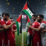 Syrie-Palestine : L’Image Fraternelle qui Illumine la Coupe Arabe