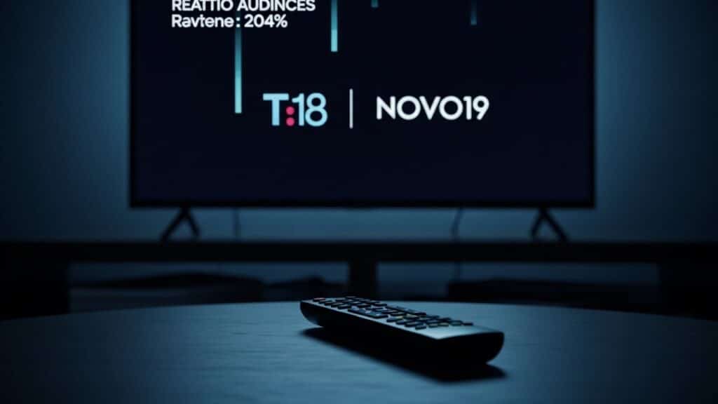 T18 et NOVO19 : Les Nouvelles Chaînes TNT en Galère d&rsquo;Audiences