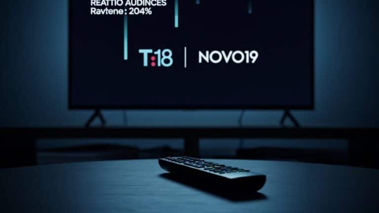 T18 et NOVO19 : Les Nouvelles Chaînes TNT en Galère d&rsquo;Audiences