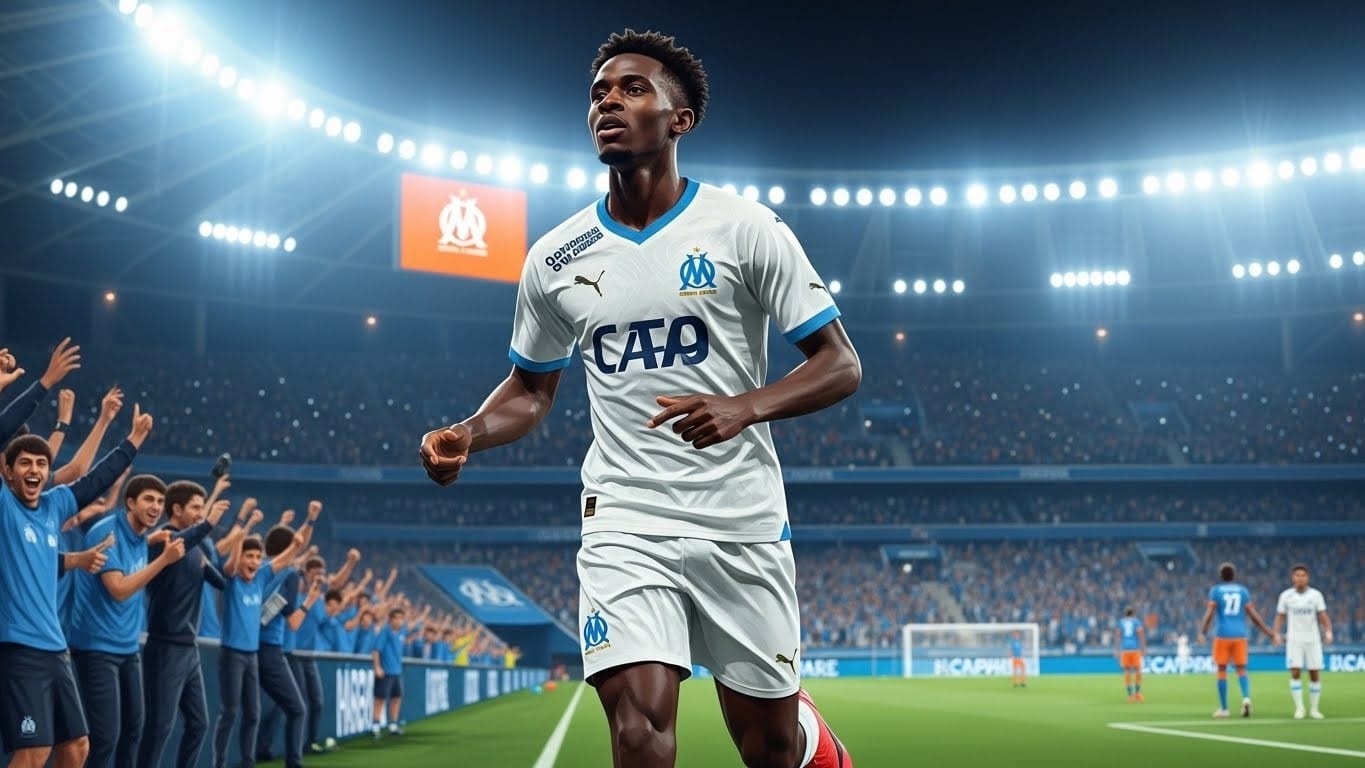 Découvrez Tadjidine Mmadi, 18 ans, minot marseillais qui explose en pro à l'OM. Premier but, passe décisive, mental d'acier : portrait d'un espoir qui monte sans bruit mais avec assurance.