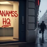 Tag Antisémite sur Permanence de Députée Parisienne