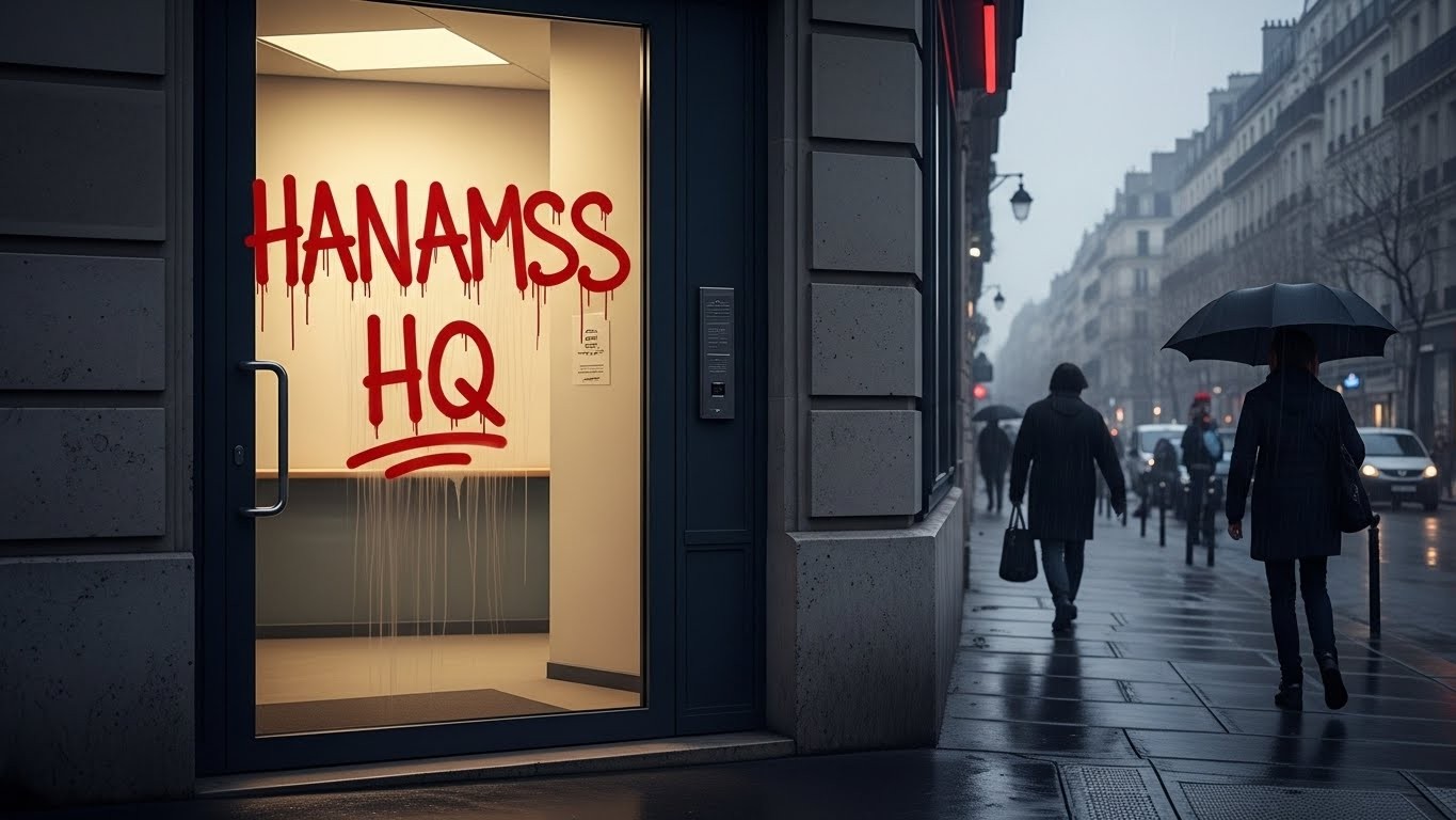 Découvrez l'acte de vandalisme antisémite sur la permanence de Danielle Simonnet à Paris, accusée d'être le "QG du Hamas". Analyse d'un climat politique tendu et des réactions.