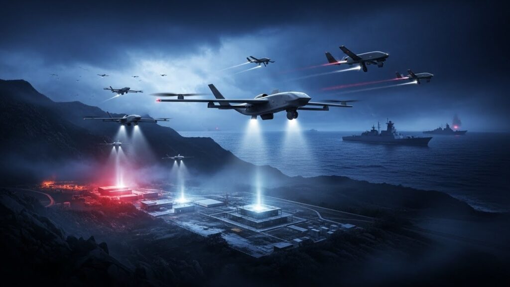 Taïwan Face à la Chine : L&rsquo;Ascension des Drones Militaires