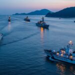 Taïwan : Navires Chinois Se Retirent Après Manœuvres