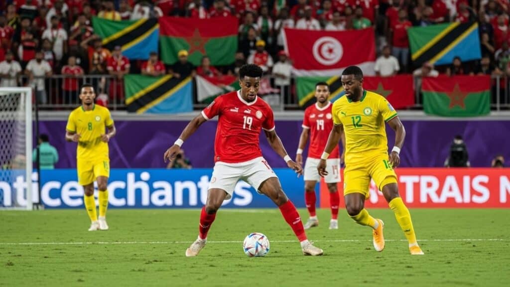 Tanzanie-Tunisie CAN 2025 : Match Décisif Groupe C