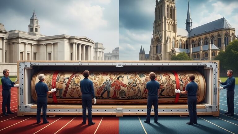 Tapisserie de Bayeux : Transfert à Londres Assuré pour 917 Millions d&rsquo;Euros