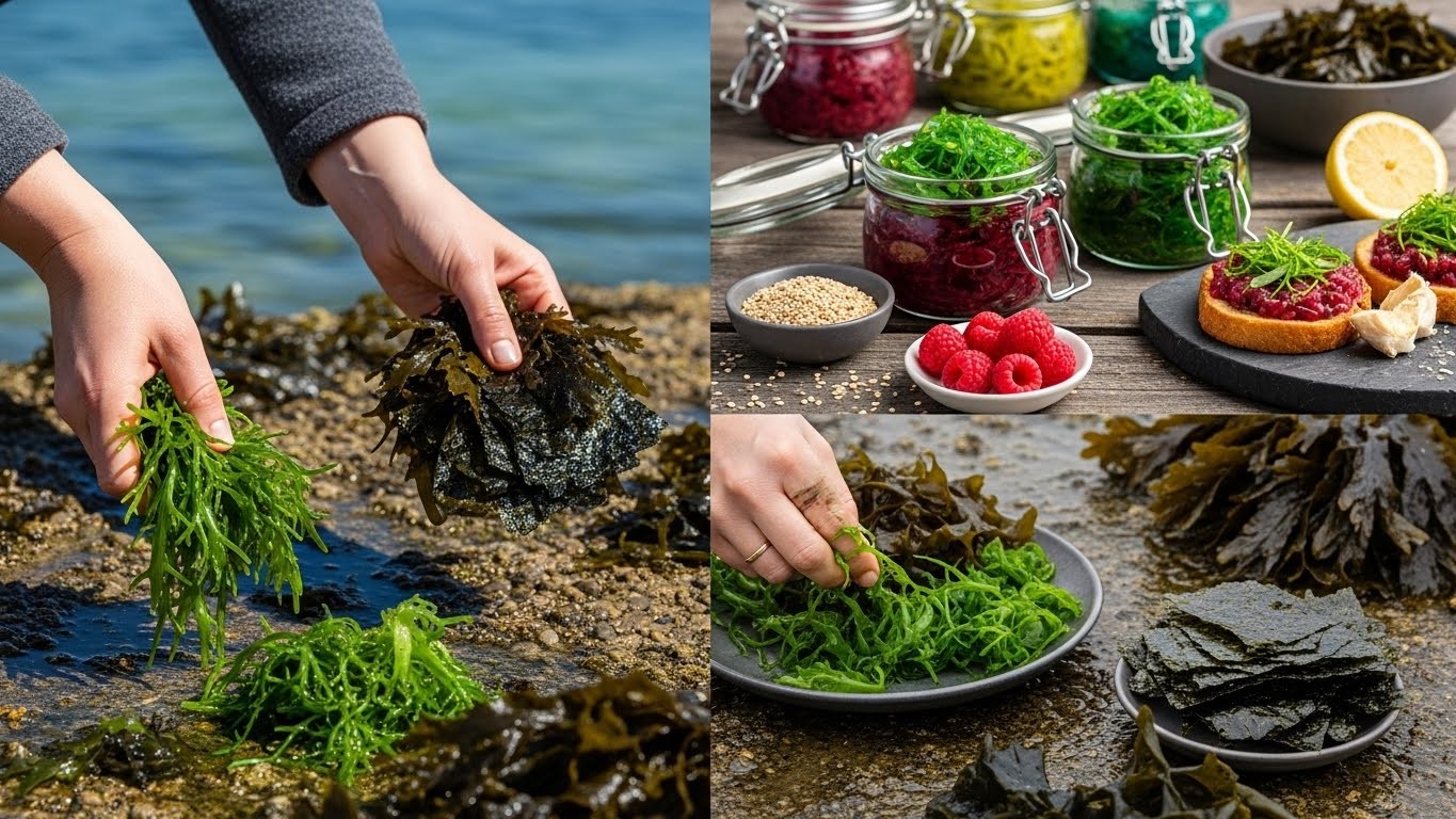 Découvrez les tartares d'algues fraîches de l'île de Ré, un succès grandissant qui allie saveurs marines et bienfaits santé. Une entreprise locale conquiert les palais avec des produits bio innovants.