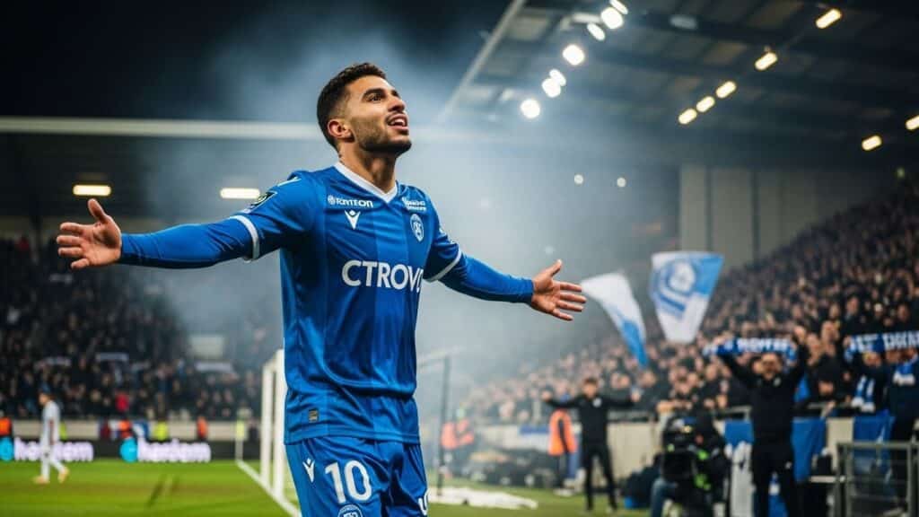 Tawfik Bentayeb : Le Retour du Meilleur Buteur de Ligue 2