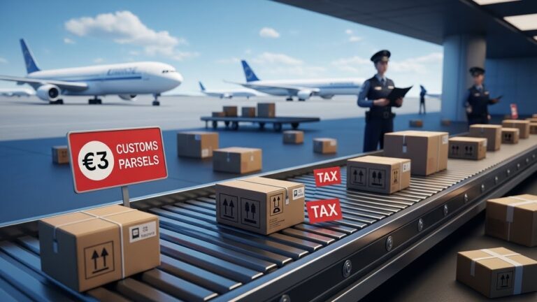 Taxe de 3 Euros sur Petits Colis : Ce Qui Change en 2026