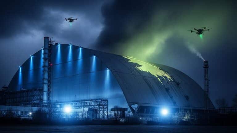 Tchernobyl Endommagée : Un Vrai Danger Nucléaire en 2025 ?