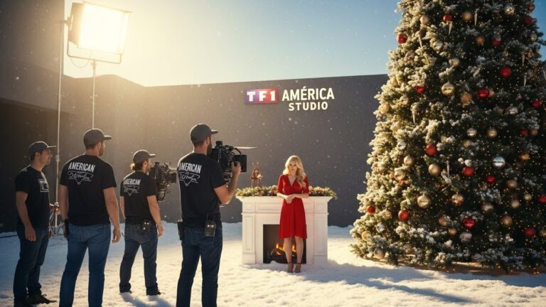 Téléfilms de Noël : Comment TF1 Fabrique Ses Propres Films Américains