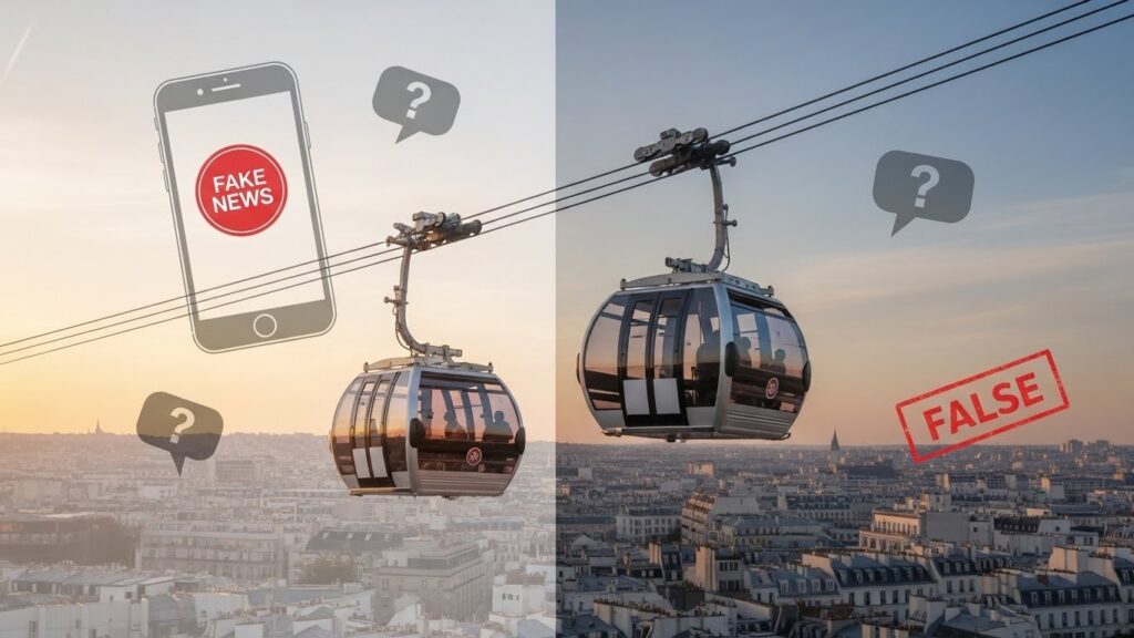Téléphérique Créteil : La Fake News Débunkée Expliquée