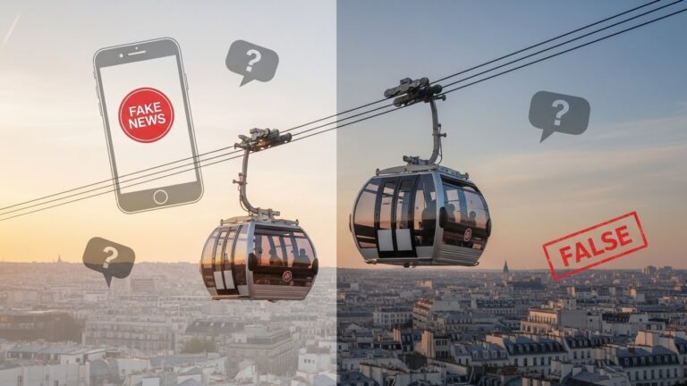 Téléphérique Créteil : La Fake News Débunkée Expliquée