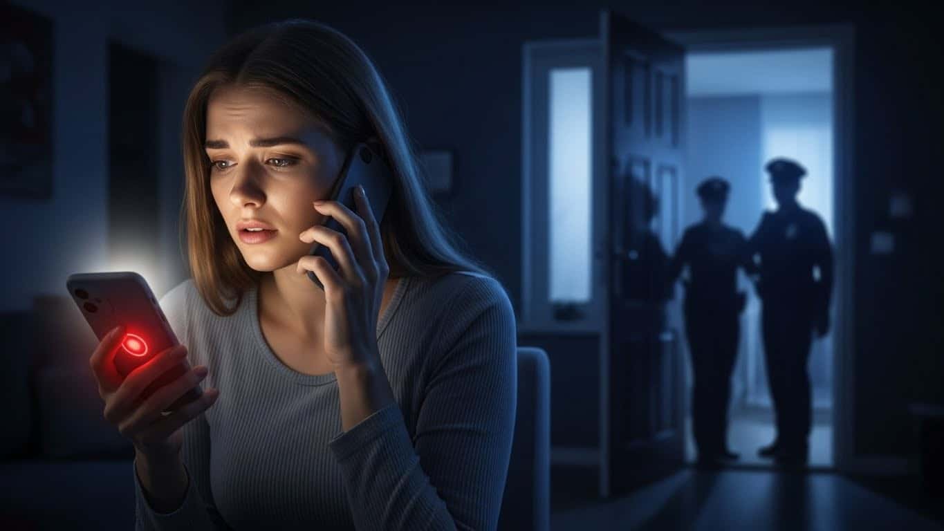 Découvrez comment un téléphone grave danger a permis à une jeune femme de l'Oise d'échapper à son ex violent. Un dispositif crucial contre les violences conjugales qui prouve son efficacité. Lisez cette histoire poignante.