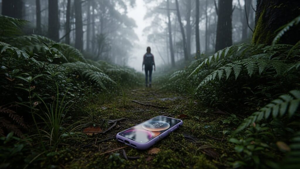 Téléphone Retrouvé : L&rsquo;Énigme de la Disparition de Céline en Tasmanie