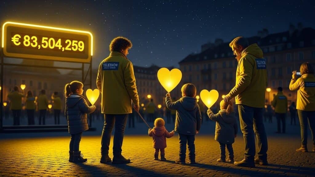 Téléthon 2025 : 83,5 Millions d&rsquo;Euros de Dons, un Élan qui Réchauffe