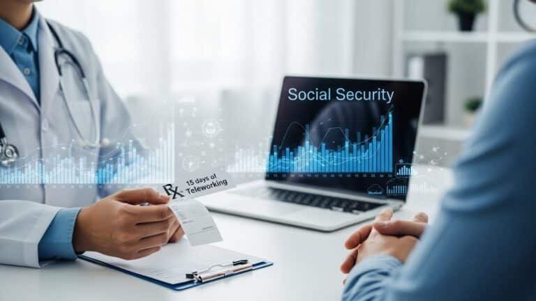 Télétravail sur Ordonnance : La Fin des Arrêts Maladie Classiques ?