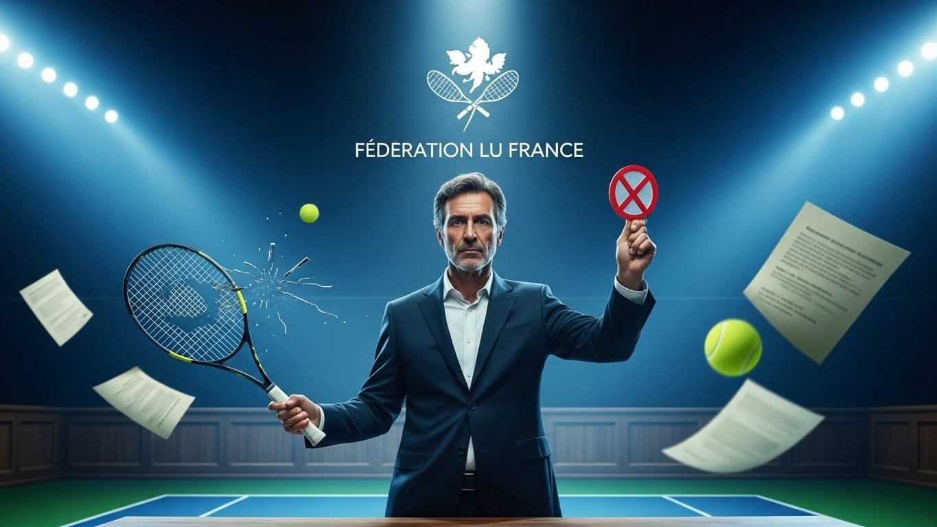 Découvrez comment Nicolas Escudé, ex-DTN du tennis français, a obtenu 850 000 € d'indemnités après un licenciement jugé nul. Harcèlement, réorganisation contestée : les détails choc d'un conflit qui secoue la Fédération.