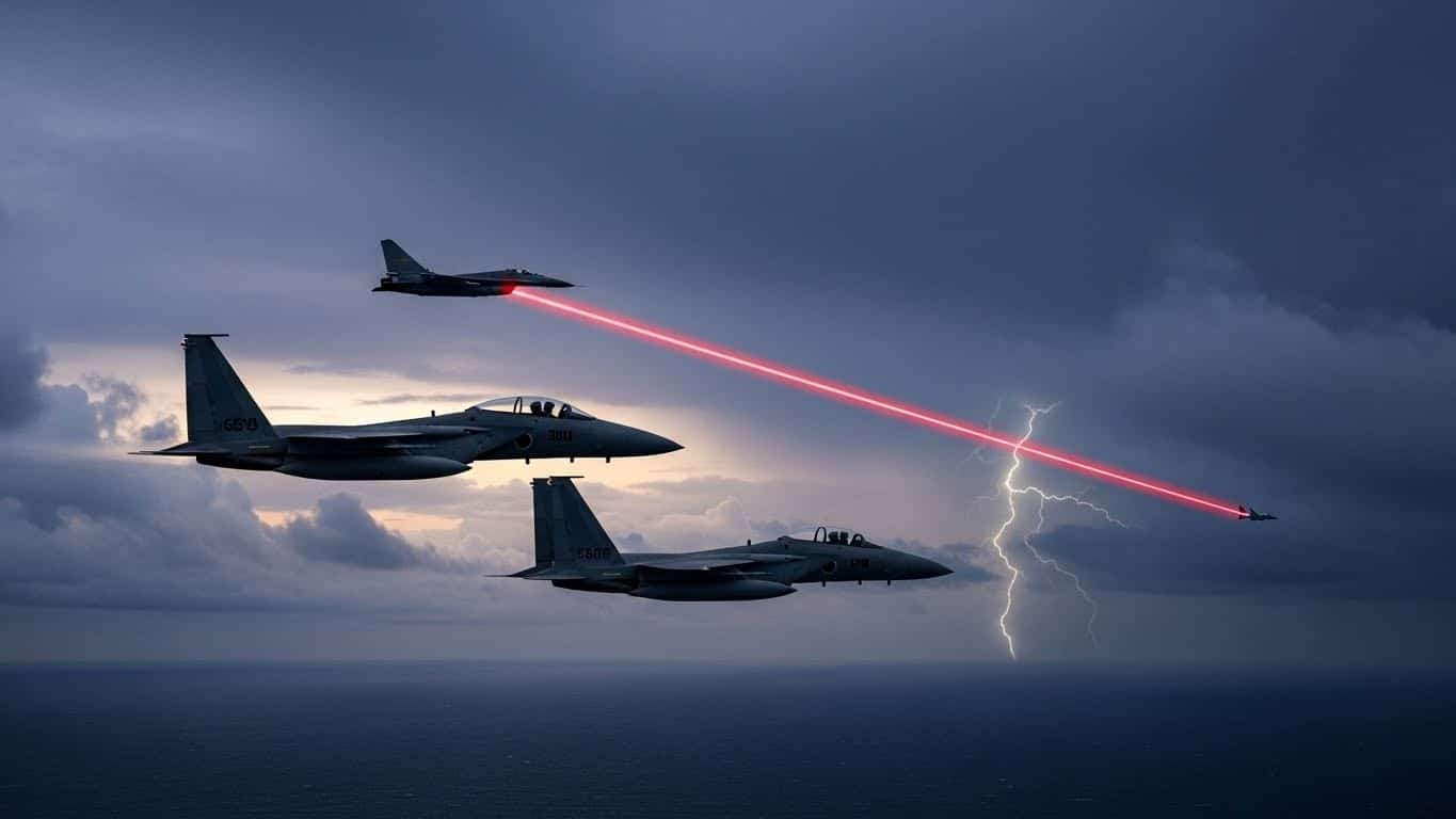 Des radars chinois verrouillent des chasseurs japonais près d’Okinawa. Tokyo proteste vivement, Pékin dément. Les tensions montent brutalement en mer de Chine orientale. Analyse complète.