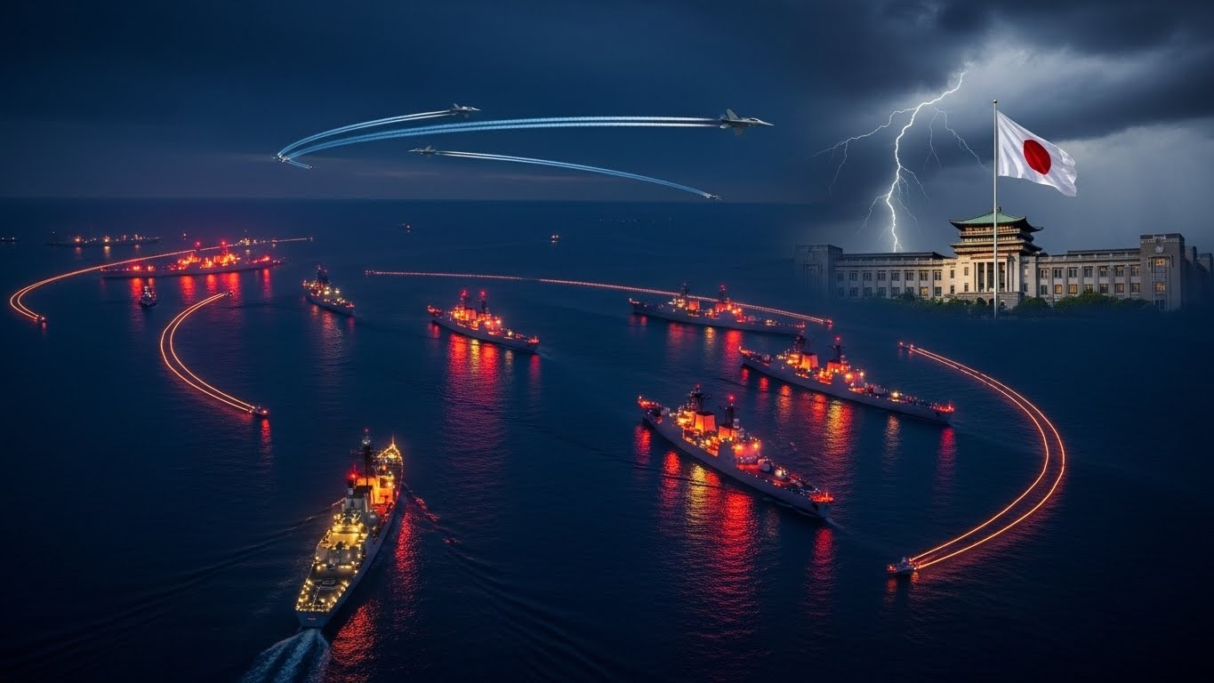 Le Japon critique vivement les exercices militaires chinois autour de Taïwan, accusés d'aggraver les tensions dans le détroit. Analyse des enjeux géopolitiques et réactions internationales en cette fin 2025.